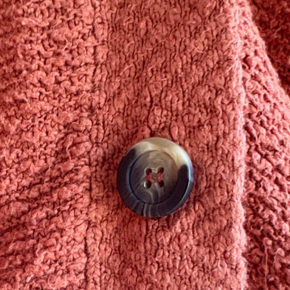 Cotton On Terracotta Cardigan Sweater - Picture 4 of 4